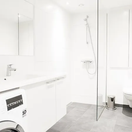 Cool 1-bed W. Private Terrace Apartamento Odense