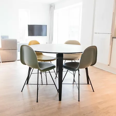 Cool 1-bed W. Private Terrace * Odense